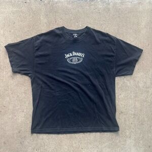 Vintage Y2K Jack Daniel's Whisky Motorcycle Tee size XXL